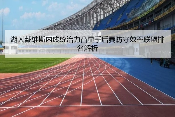湖人戴维斯内线统治力凸显季后赛防守效率联盟排名解析